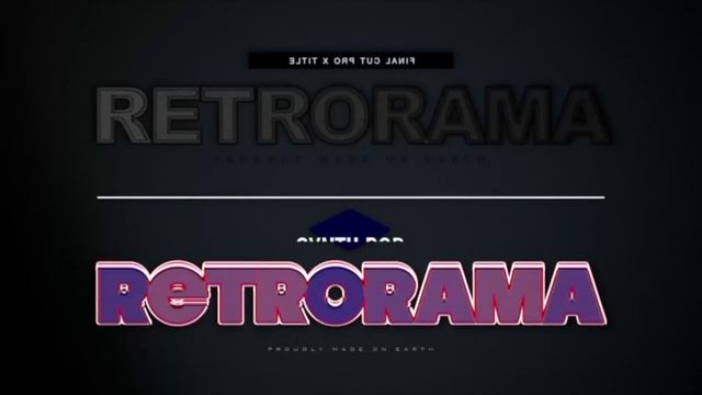 Retrorama | Apple Motion Files смотреть онлайн
