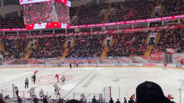 Влог | хоккей Спартак-Торпедо смотреть онлайн