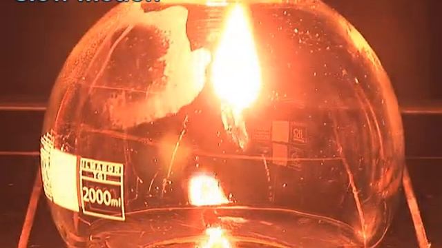 Combustion of iron in pure oxygen смотреть онлайн