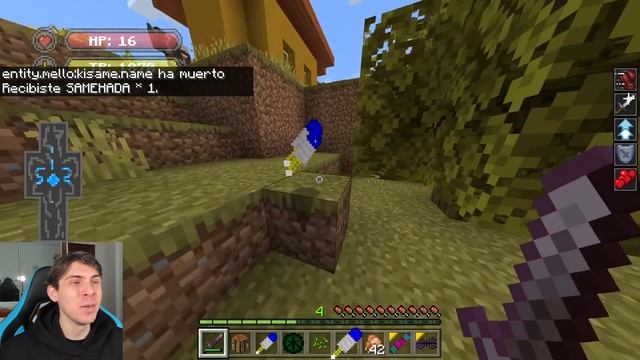 *EPICO* NARUTO CRAFT V6.0 NUEVA VERSION EN MINECRAFT POCKET EDITION !! смотреть онлайн