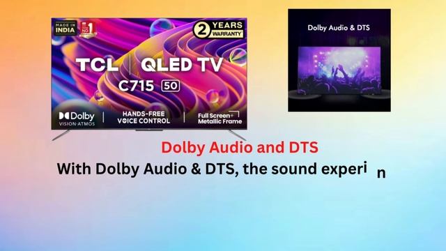 TCL 50 inches Remote Less Voice Control Edition 4K Ultra HD Certified Android Smart QLED TV смотреть онлайн