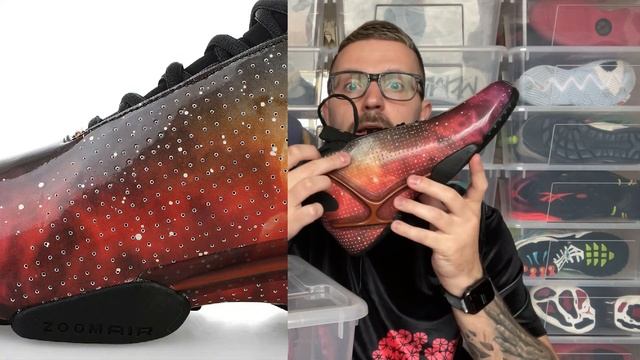 Обзор №79: Nike Air Zoom Hyperflight PRM ''Galaxy'' смотреть онлайн