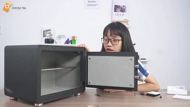 Két Sắt Vân Tay Thông Minh CRMCR BGX-X1-30Z смотреть онлайн
