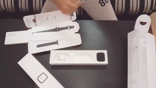UNBOXING APPLE WATCH SERIES 4 44MM смотреть онлайн