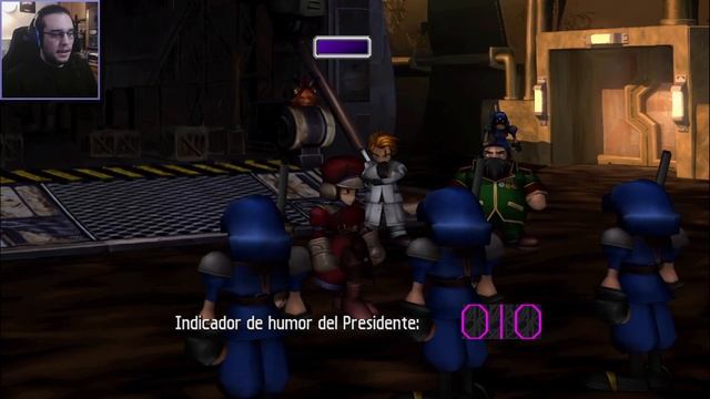 Final Fantasy VII - Cap. 5 - La base de Junon смотреть онлайн