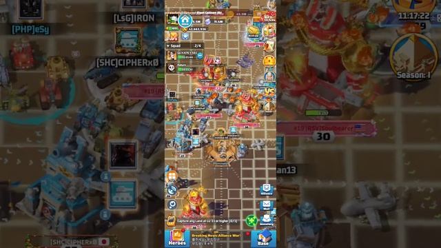 [Last War: Survival Game] - Defend the war zone (Thủ War Zone - Game play) смотреть онлайн