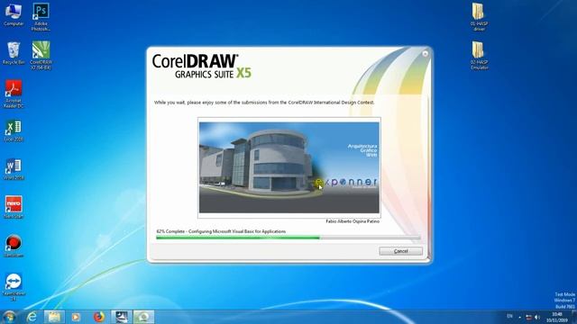 tutorial instal wilcom e2 windows 7 смотреть онлайн