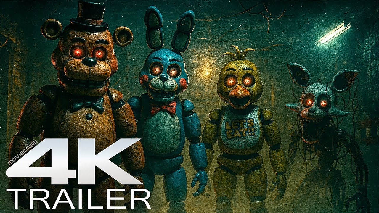 Пять ночей с Фредди 2 – Русский трейлер (Дубляж, 2025) смотреть онлайн