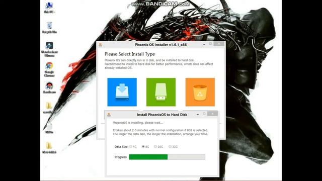 phoenix os Instelled by windows смотреть онлайн