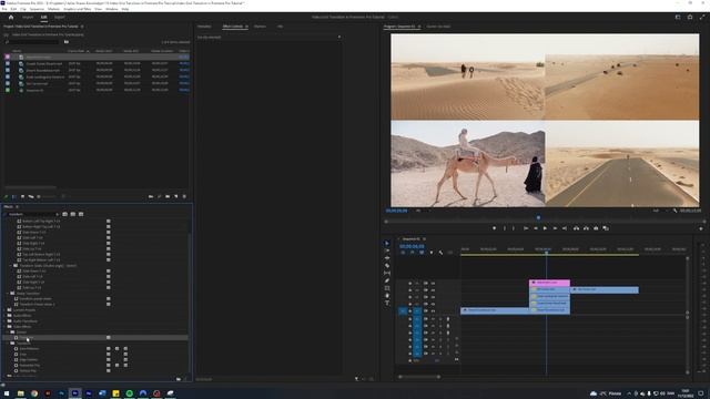 Video Grid Transition in Premiere Pro Tutorial смотреть онлайн
