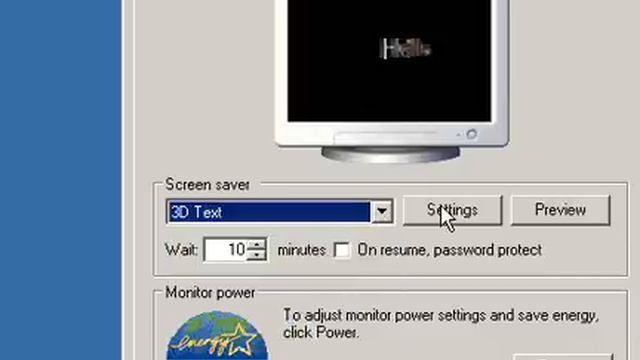 Display Properties in Windows XP смотреть онлайн
