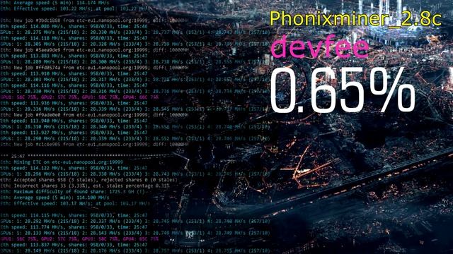 Software PhoenixMiner 2.8c fastest Ethereum/Ethash miner (Windows) смотреть онлайн