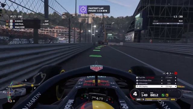 CRL Velká cena Monaka 23.2.2020 смотреть онлайн