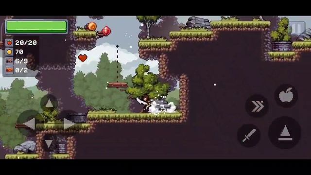 Apple Knight Dungeons | Gameplay | Part 2 | Level 2 | 2023 смотреть онлайн