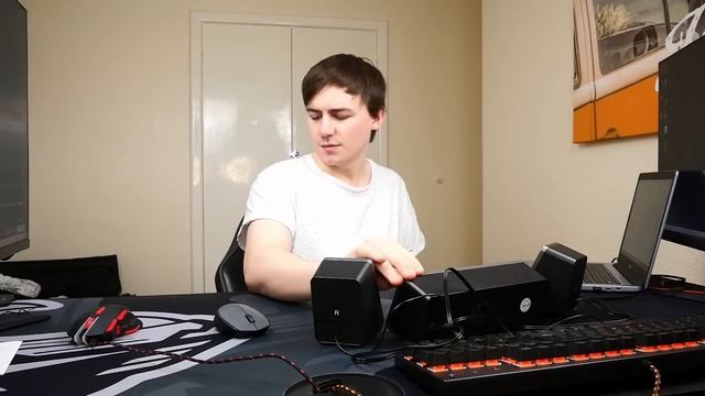 Elegiant SR800 computer speaker review | Best budget speakers смотреть онлайн