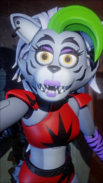 [FNAF SB] Рокси снова стала красивой (Влог 17) смотреть онлайн