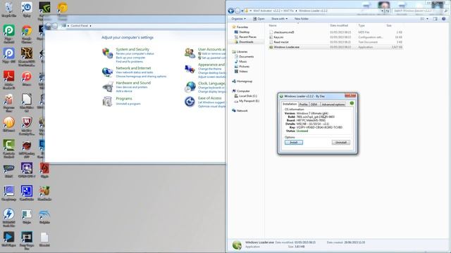 How to Activate any Copy of Windows 7 for Free смотреть онлайн