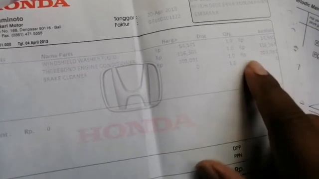 Kupas tuntas biaya service Honda HRV смотреть онлайн