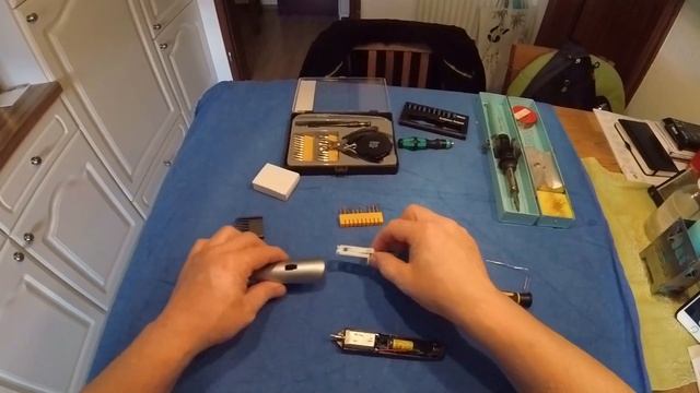 WELLA Contura AKKU Wechsel