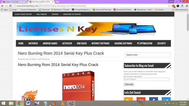 Nero Burning Rom 2014 Serial Key Plus Crack смотреть онлайн