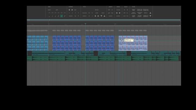 ReaComposer REAPER Chord Track (nearly)
