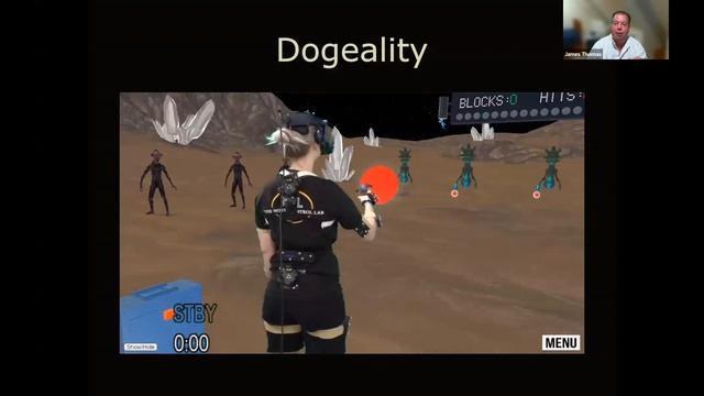 AOCPMR Journal Club - Harnessing the power of VR for Rehab with Dr. Thomas смотреть онлайн