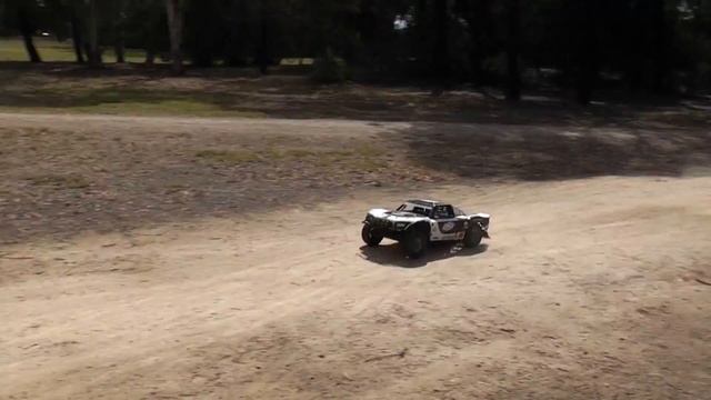 Losi 5ive first day (hi def)