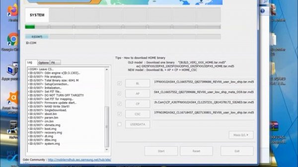 Flash Firmware Samsung A30s (SM-A307FN) Android 11 Binary U2