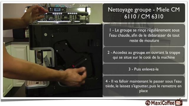Miele CM 6110 - Miele CM 6310 | Les Tutos MaxiCoffee смотреть онлайн