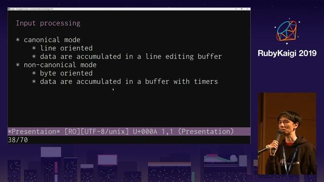 [JA] Terminal curses / Shugo Maeda @shugomaeda смотреть онлайн
