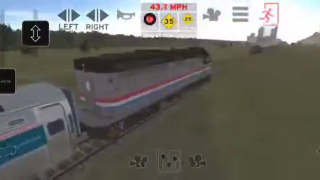 2019 VS 2021 Amfleets comparison in T&RYS смотреть онлайн