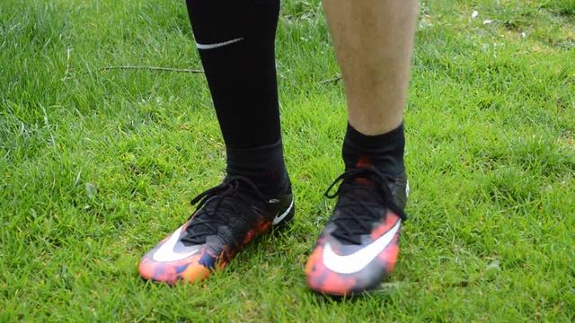 Nike Mercurial Superfly 4 CR7 SG-PRO - UNBOXING + ON FEET - Bulletproof Superfly смотреть онлайн