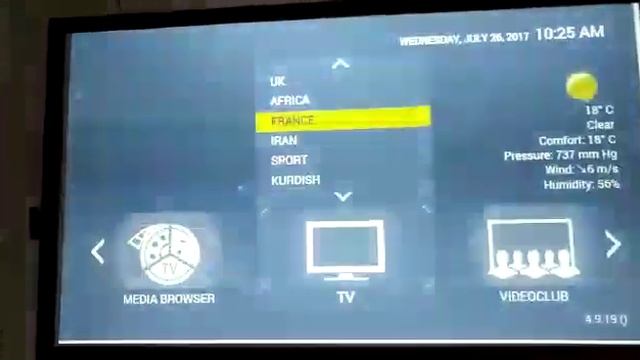 Arabic, french, UK, India about 2500 iptv channels, stable streaming channels смотреть онлайн