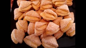 Творожное печенье "ГУСИНЫЕ ЛАПКИ"! Вкуснейшее печенье "ПОЦЕЛУЙЧИКИ"!