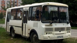 ПАЗ 32054 РЕСТАЙЛИНГ | ЗВУК И ХРУСТ КПП