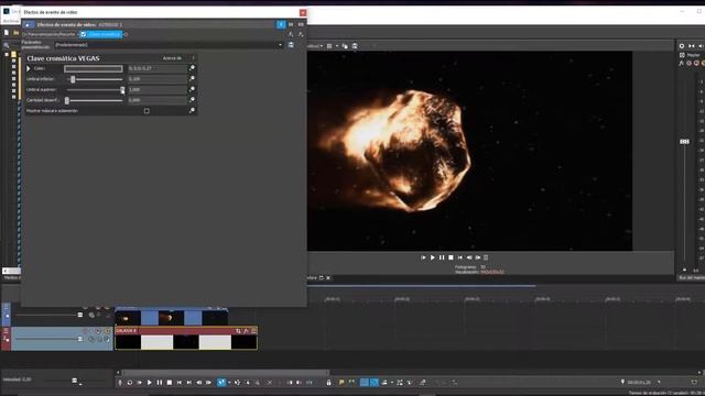 VEGAS PRO 17 - TUTORIAL FACIL CLAVE CROMATICA смотреть онлайн