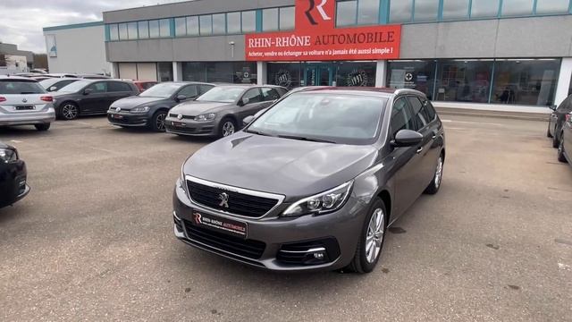 Peugeot 308 Sw 1.5 BlueHDi 130ch Active Gps+Camera de Recul+Sieges Chauffant+Radar AV-AR /Réf : 970 смотреть онлайн