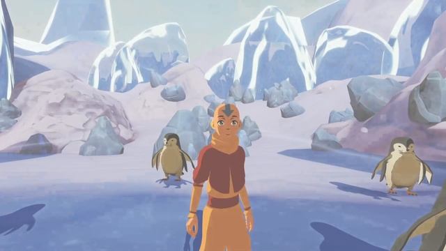 Free Mode - Chapter 1: 100% Avatar: The Last Airbender - Quest for Balance PS5 смотреть онлайн