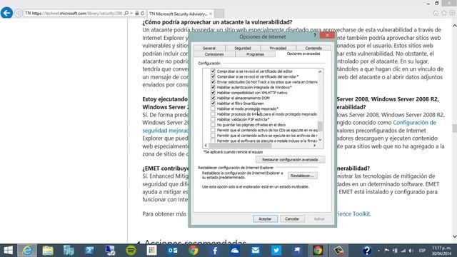#JGAITPro Microsoft ofrece solución temporal a vulnerabilidad en Internet Explorer (2963983) смотреть онлайн