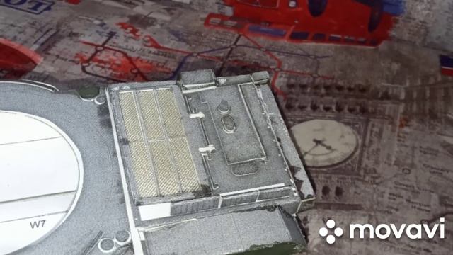 Т 64 из картона. смотреть онлайн
