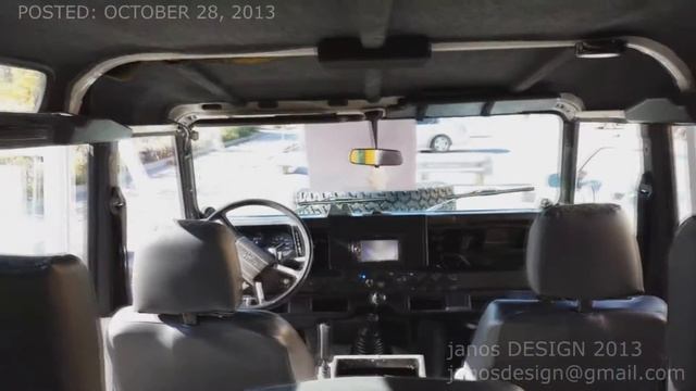 1997 LAND ROVER - DEFFENDER смотреть онлайн