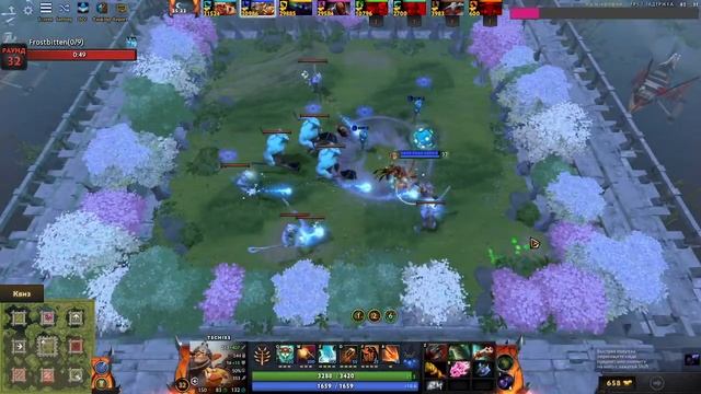 Вриваємося в ТОП 100 Custom Hero Chaos смотреть онлайн