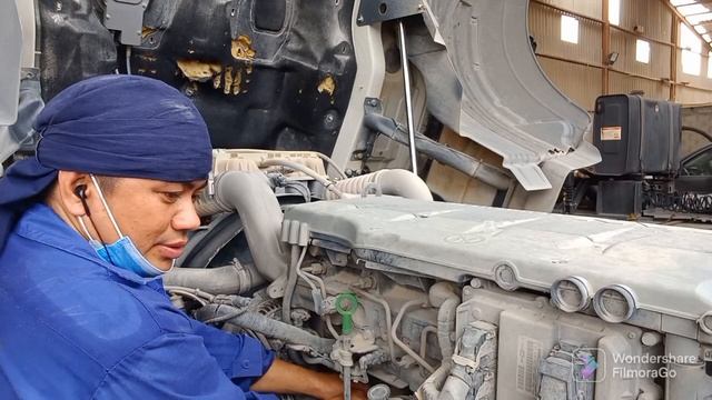 Replace metering valve MAN TGS 21.400 low power and blow smoke exhaust #jjj ortega mix tv смотреть онлайн