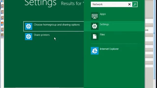 How to do a settings search in Windows Server 2012 смотреть онлайн