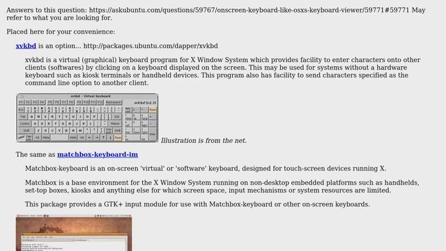 Ubuntu: Is there any on screen keyboard to use on inspiron duo in tablet mode? смотреть онлайн