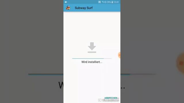 Subway surfers(Hack)Android-Ios/Deutsch смотреть онлайн