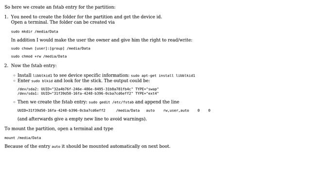 Ubuntu: Adding an entry to fstab (3 Solutions!!) смотреть онлайн
