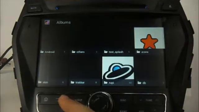Hyundai Santa Fe Car Audio System Android DVD GPS Navigation Wifi смотреть онлайн