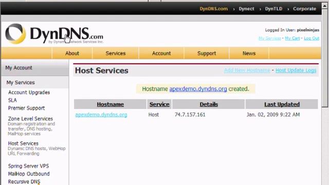 Video Tutorial : How to Set up a Dynamic DNS Service - Networking Guide смотреть онлайн