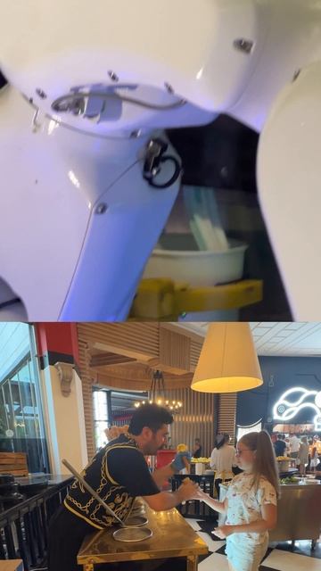 А вам кто больше нравится 🤖 или 👨?